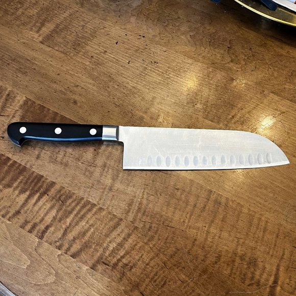 MESSERMEISTER Meridian Elite 7" Santoku Kitchen Knife, made in Germany - Picture 2 of 6